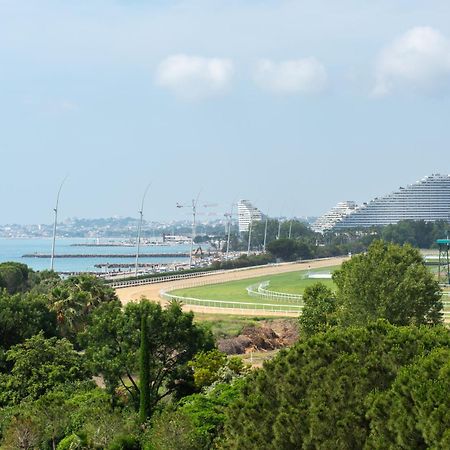 Appartement Vue Mer Cagnes-sur-Mer Ngoại thất bức ảnh