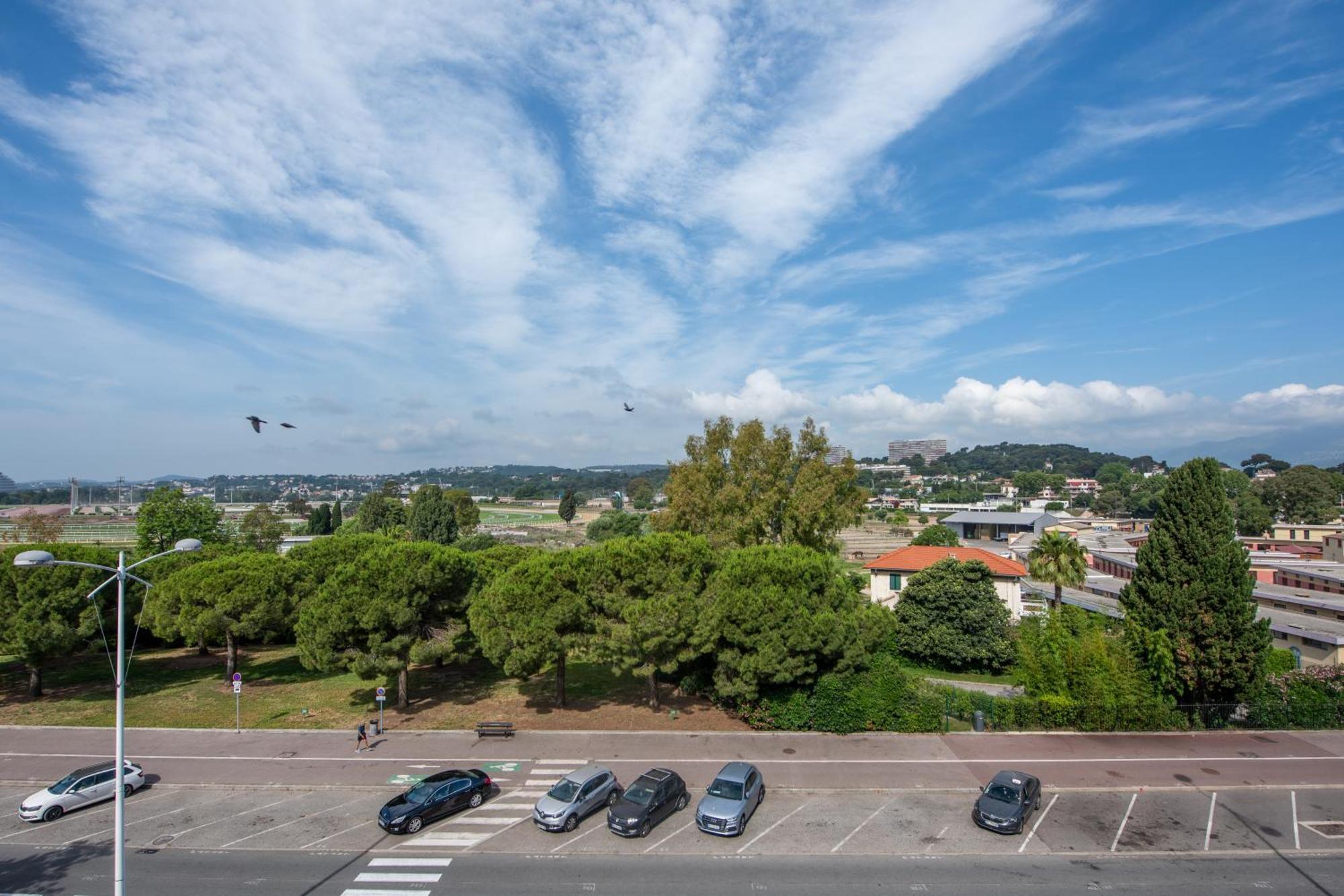 Appartement Vue Mer Cagnes-sur-Mer Ngoại thất bức ảnh