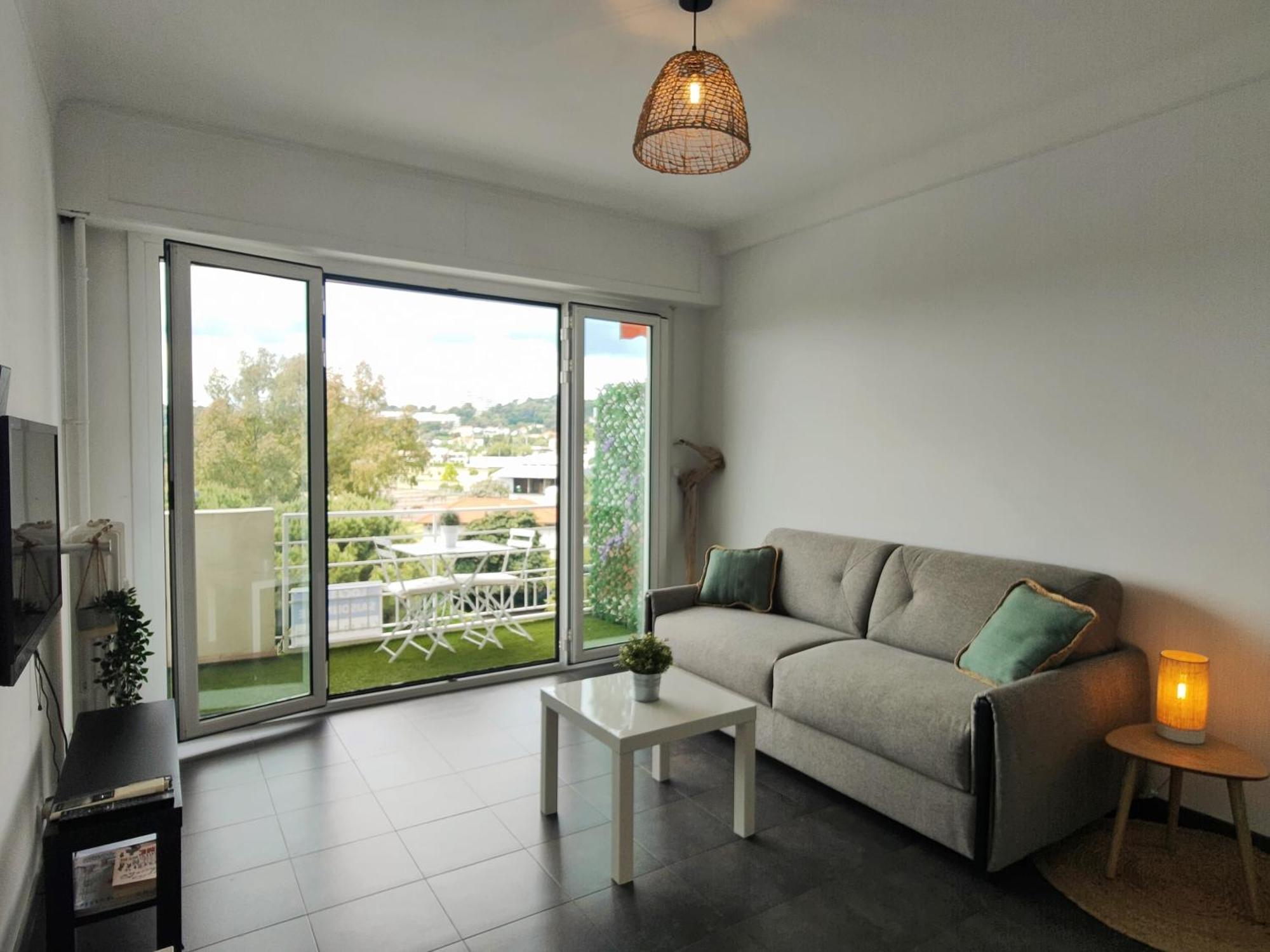 Appartement Vue Mer Cagnes-sur-Mer Ngoại thất bức ảnh