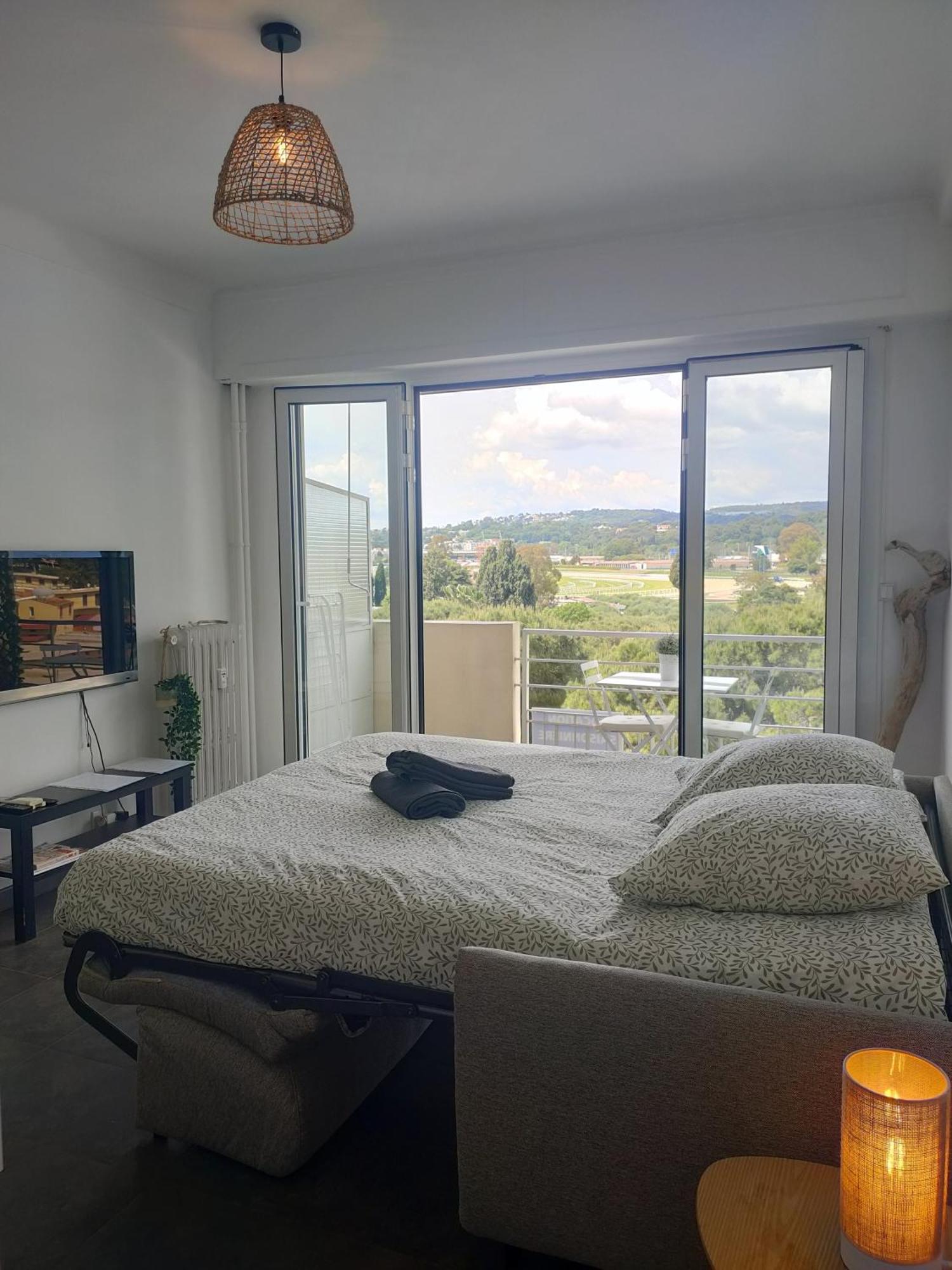 Appartement Vue Mer Cagnes-sur-Mer Ngoại thất bức ảnh